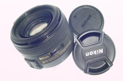 Nikon 50mm F/1.4 G AF-S Nikkor Standard Prime fast f1.4 Lens