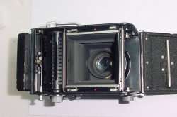 minolta AUTOCORD 120 Film Medium Format TLR Manual Camera ROKKOR 75/3.5 Lens
