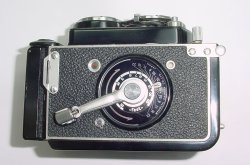 minolta AUTOCORD 120 Film Medium Format TLR Manual Camera ROKKOR 75/3.5 Lens