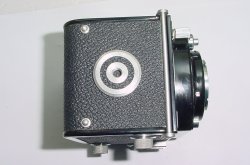 minolta AUTOCORD 120 Film Medium Format TLR Manual Camera ROKKOR 75/3.5 Lens
