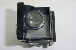 minolta AUTOCORD 120 Film Medium Format TLR Manual Camera ROKKOR 75/3.5 Lens