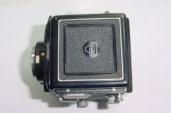 minolta AUTOCORD 120 Film Medium Format TLR Manual Camera ROKKOR 75/3.5 Lens