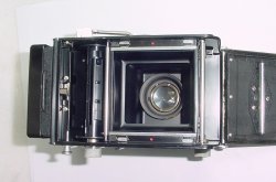minolta AUTOCORD 120 Film Medium Format TLR Manual Camera ROKKOR 75/3.5 Lens