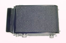 minolta Autocord 120 Film Medium Format TLR Manual Camera Rokkor 75/3.5 Lens