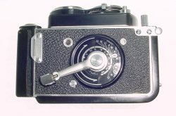 minolta Autocord 120 Film Medium Format TLR Manual Camera Rokkor 75/3.5 Lens