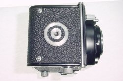 minolta Autocord 120 Film Medium Format TLR Manual Camera Rokkor 75/3.5 Lens