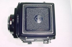 minolta Autocord 120 Film Medium Format TLR Manual Camera Rokkor 75/3.5 Lens