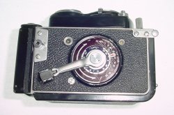 minolta Autocord 120 Film Medium Format TLR Manual Camera Rokkor 75/3.5 Lens