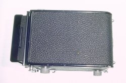 minolta Autocord 120 Film Medium Format TLR Manual Camera Rokkor 75/3.5 Lens