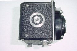 minolta Autocord 120 Film Medium Format TLR Manual Camera Rokkor 75/3.5 Lens