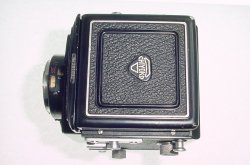 minolta Autocord 120 Film Medium Format TLR Manual Camera Rokkor 75/3.5 Lens