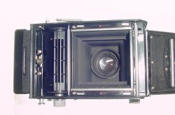 minolta Autocord 120 Film Medium Format TLR Manual Camera Rokkor 75/3.5 Lens