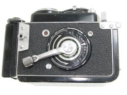 minolta Autocord 120 Film Medium Format TLR Manual Camera Rokkor 75/3.5 Lens