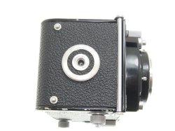 minolta Autocord 120 Film Medium Format TLR Manual Camera Rokkor 75/3.5 Lens