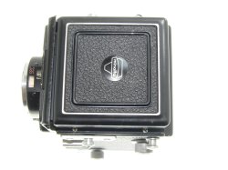 minolta Autocord 120 Film Medium Format TLR Manual Camera Rokkor 75/3.5 Lens