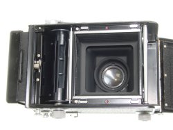 minolta Autocord 120 Film Medium Format TLR Manual Camera Rokkor 75/3.5 Lens