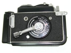 minolta Autocord 120 Film Medium Format TLR Manual Camera Rokkor 75/3.5 Lens