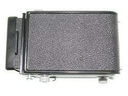 minolta Autocord 120 Film Medium Format TLR Manual Camera Rokkor 75/3.5 Lens