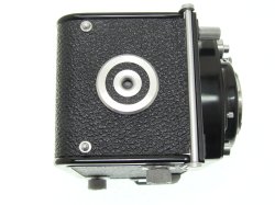 minolta Autocord 120 Film Medium Format TLR Manual Camera Rokkor 75/3.5 Lens