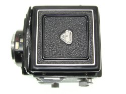 minolta Autocord 120 Film Medium Format TLR Manual Camera Rokkor 75/3.5 Lens