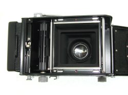 minolta Autocord 120 Film Medium Format TLR Manual Camera Rokkor 75/3.5 Lens