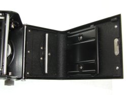 minolta Autocord 120 Film Medium Format TLR Manual Camera Rokkor 75/3.5 Lens