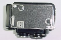 minolta AUTOCORD 120 Film Medium Format TLR Manual Camera ROKKOR 75/3.5 Lens