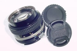 Nikon 50mm F/1.4 NIKKOR AI Standard Manual Focus Lens