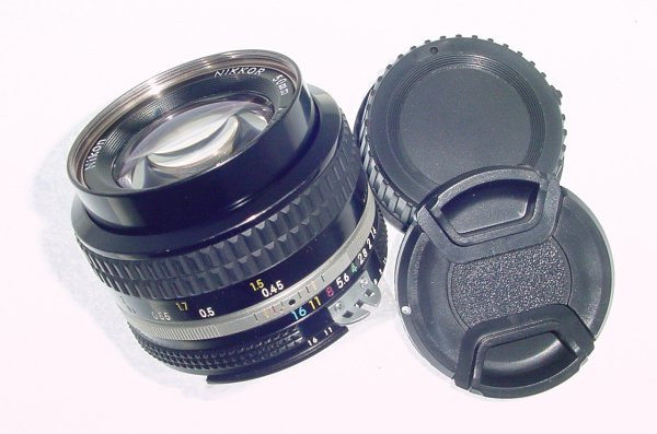 Nikon 50mm F/1.4 NIKKOR AI Standard Manual Focus Lens