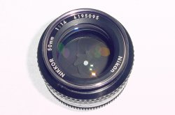 Nikon 50mm F/1.4 NIKKOR AI Standard Manual Focus Lens