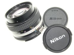 Nikon 50mm F/1.4 NIKKOR AI Standard Manual Focus Lens