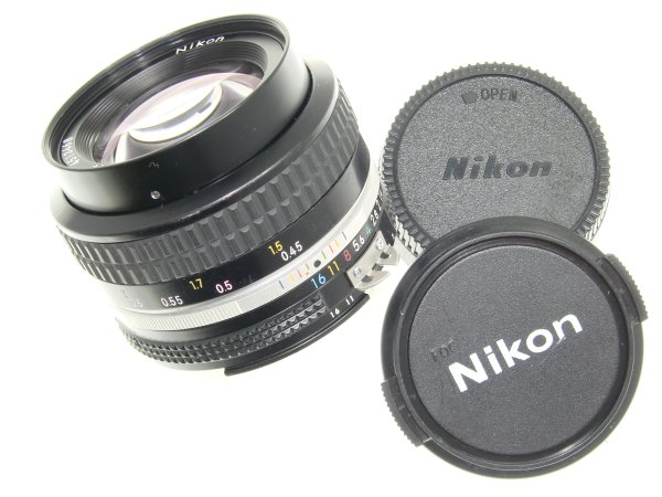 Nikon 50mm F/1.4 NIKKOR AI Standard Manual Focus Lens