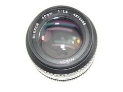 Nikon 50mm F/1.4 NIKKOR AI Standard Manual Focus Lens