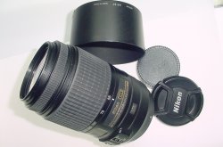 Nikon 55-300mm F4.5-5.6 AF-S VR Telephoto DX G ED AF Zoom Lens Nikon 55-300mm F4.5-5.6 AF-S VR Telephoto DX G ED AF Zoom Lens