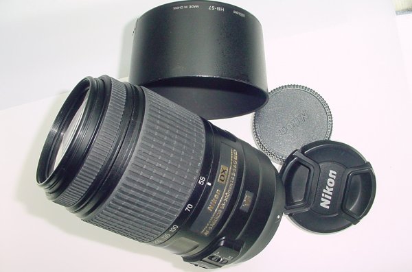 Nikon 55-300mm F4.5-5.6 AF-S VR Telephoto DX G ED AF Zoom Lens