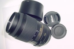 Nikon 55-300mm F4.5-5.6 AF-S VR Telephoto DX G ED AF Zoom Lens