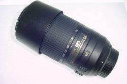 Nikon 55-300mm F4.5-5.6 AF-S VR Telephoto DX G ED AF Zoom Lens