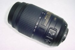 Nikon 55-300mm F4.5-5.6 AF-S VR Telephoto DX G ED AF Zoom Lens
