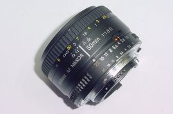 Nikon 50mm F/1.8 D NIKKOR AF Auto Focus Standard Lens - Mint