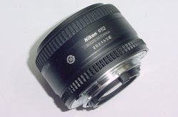 Nikon 50mm F/1.8 D NIKKOR AF Auto Focus Standard Lens - Mint