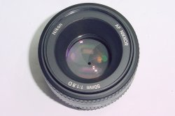 Nikon 50mm F/1.8 D NIKKOR AF Auto Focus Standard Lens - Mint