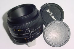 Nikon 50mm F/1.8 D NIKKOR AF Auto Focus Standard Lens - Mint