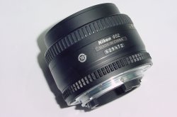 Nikon 50mm F/1.8 D NIKKOR AF Auto Focus Standard Lens - Mint