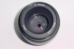 Nikon 50mm F/1.8 D NIKKOR AF Auto Focus Standard Lens - Mint