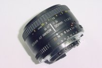 Nikon 50mm F/1.8 D NIKKOR AF Auto Focus Standard Lens - Mint
