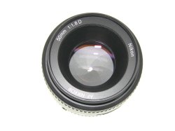 Nikon 50mm F/1.8 D NIKKOR AF Auto Focus Standard Lens