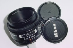 Nikon 50mm F/1.8 NIKKOR AF Auto Focus Standard Lens - Excellent