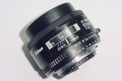 Nikon 50mm F/1.8 NIKKOR AF Auto Focus Standard Lens - Excellent
