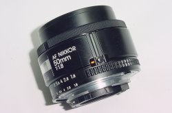 Nikon 50mm F/1.8 NIKKOR AF Auto Focus Standard Lens - Excellent