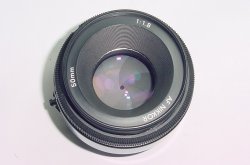 Nikon 50mm F/1.8 NIKKOR AF Auto Focus Standard Lens - Excellent